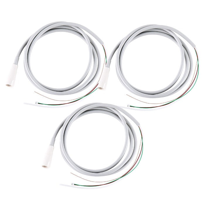 3pcs Dental Ultrasonic Scaler Cable Tube