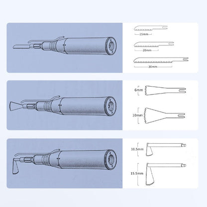 AZDENT Surgical Saw Straight Handpiece Reciprocating Saw Bone Cutting - azdentall.com