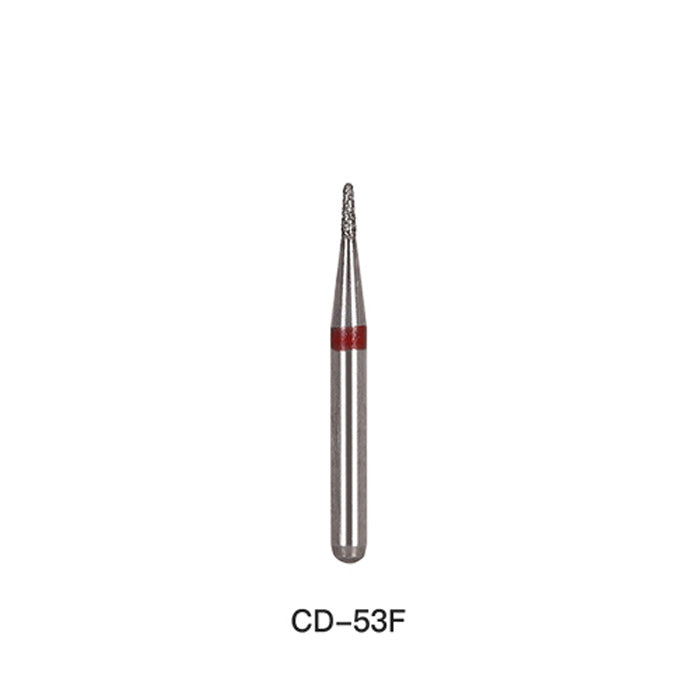 AZDENT Diamond Bur FG CD 53F Short For Kids 5pcs/Pack-azdentall.com