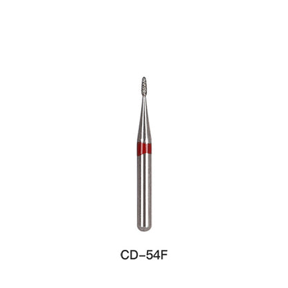 AZDENT Diamond Bur FG CD 54F Short For Kids 5pcs/Pack-azdentall.com