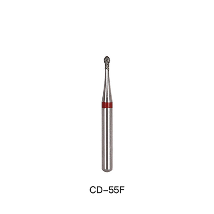 AZDENT Diamond Bur FG CD 55F Short For Kids 5pcs/Pack-azdentall.com