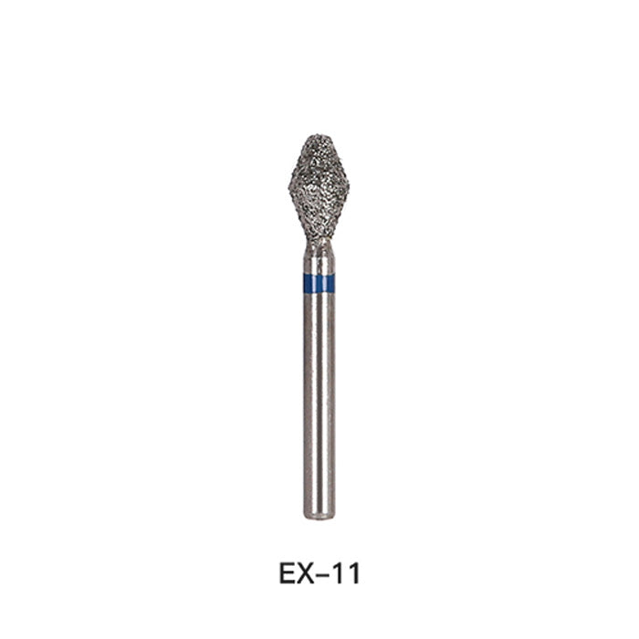 AZDENT Diamond Bur FG EX 11 Barrel 5pcs/Pack-azdentall.com