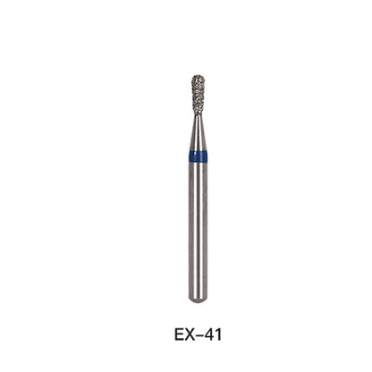 AZDENT Diamond Bur FG EX 41 Barrel 5pcs/Pack-azdentall.com