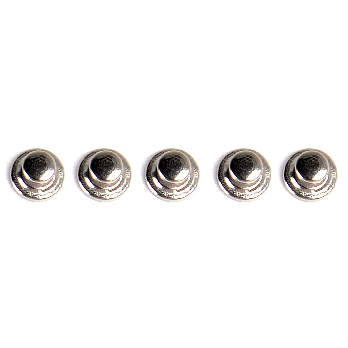 AZDENT Dental Lingual Button Bondable Stainless Steel Round Base 10pcs/Bag - azdentall.com