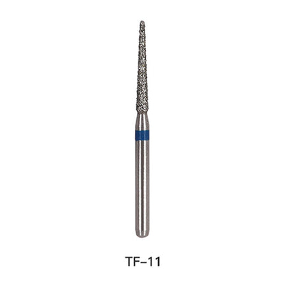 AZDENT Diamond Bur TF 11 Flat Cone 5pcs/Pack-azdentall.com