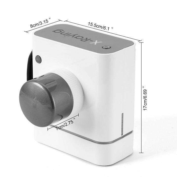 Portable Dental X Ray Machine RAY-200 with X Ray RVG Sensor R2 Kit