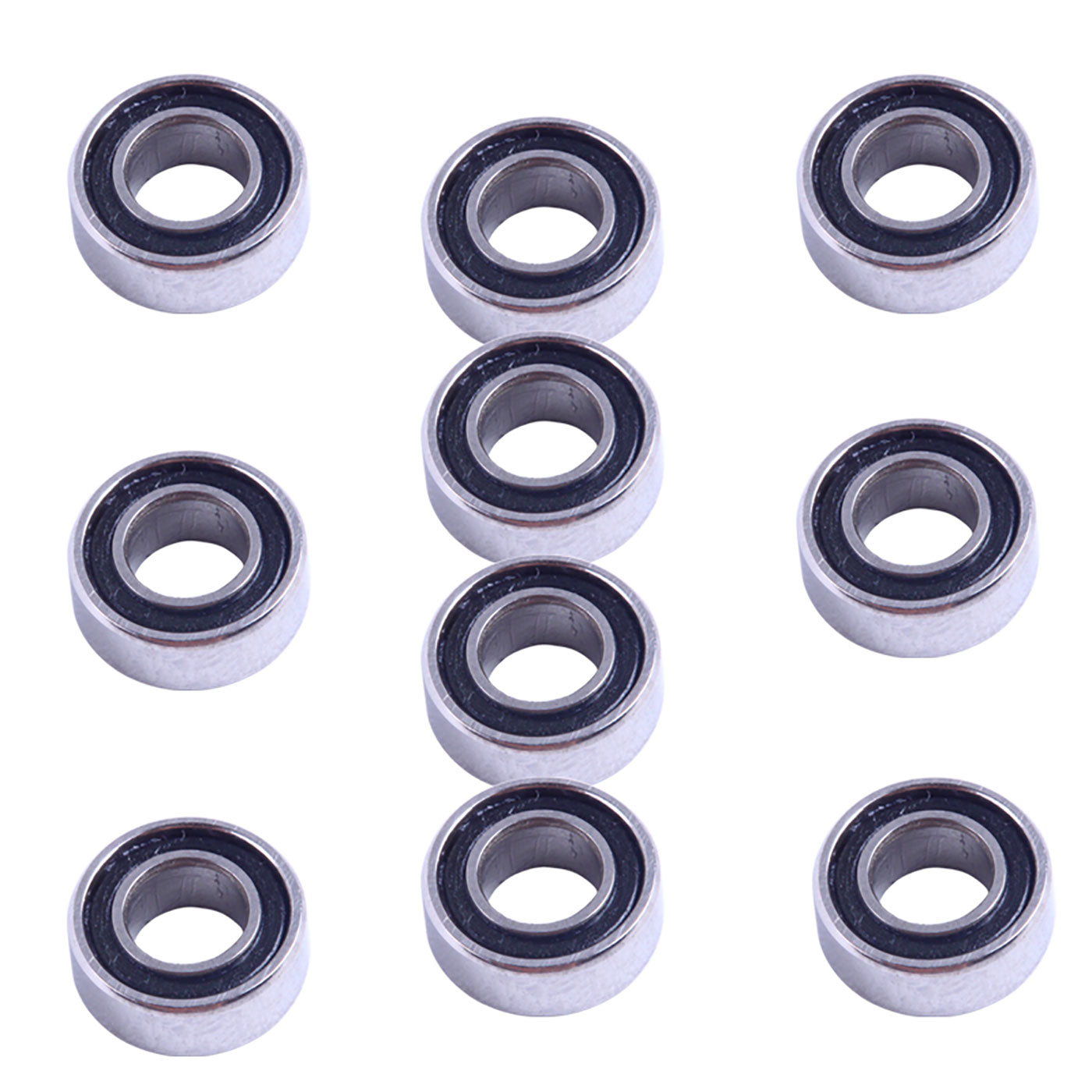 10pcs Dental Stainless Steel Bearings 6.35mm×3.175mm×2.38mm for High Speed Handpiece - azdentall.com