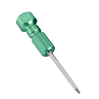 Dental Implant Screw Driver Manual Use 1.0, Green Color - azdentall.com