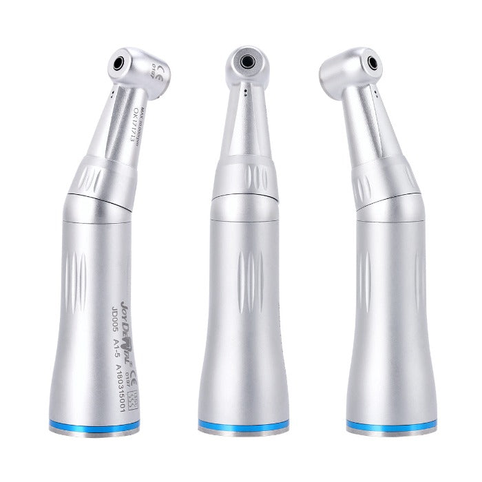 3pcs Dental 1:1 Push Button Internal Water Contra Angle Low Speed Handpiece - azdentall.com