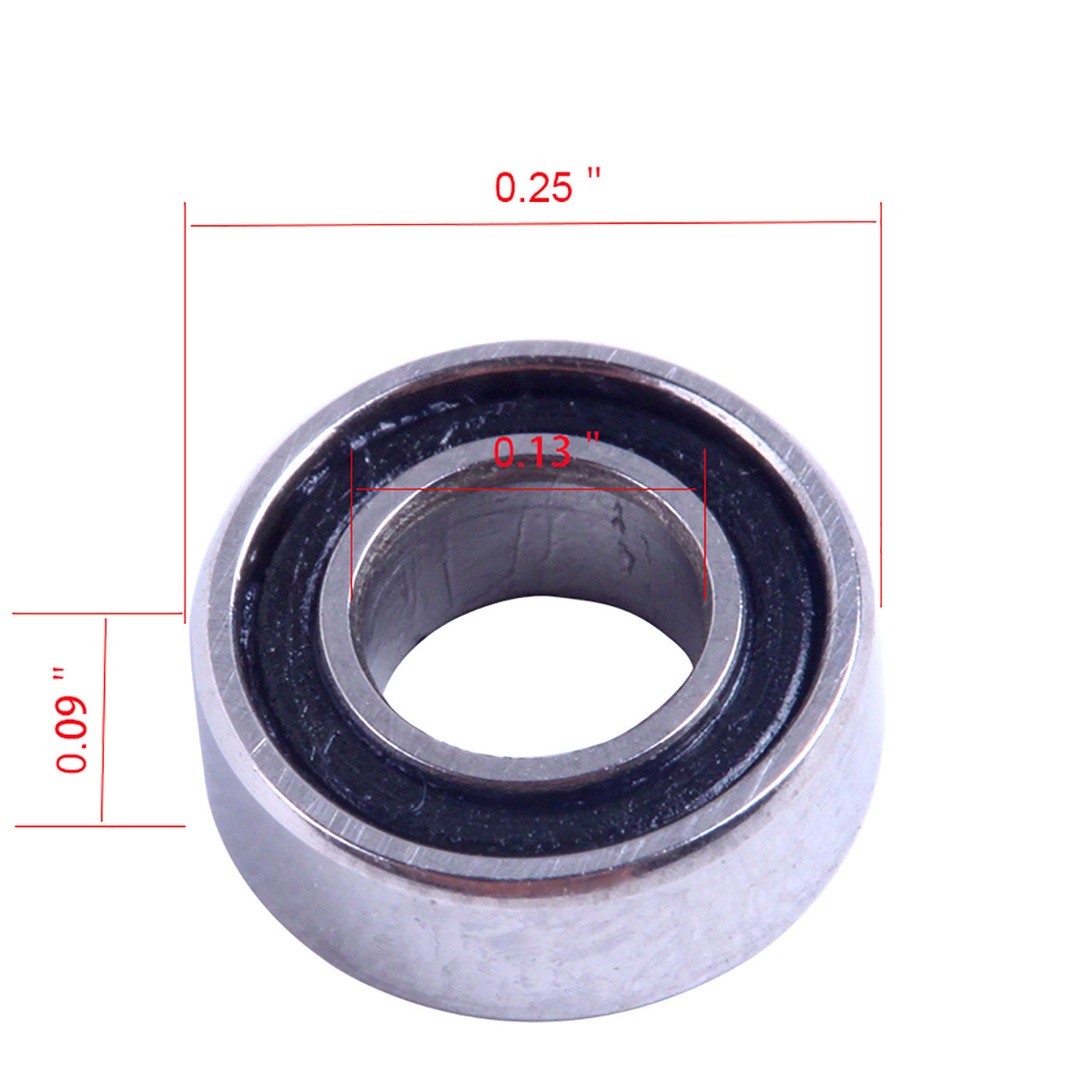 Dental Stainless Steel Bearings 6.35mm×3.175mm×2.38mm for High Speed Handpiece - azdentall.com