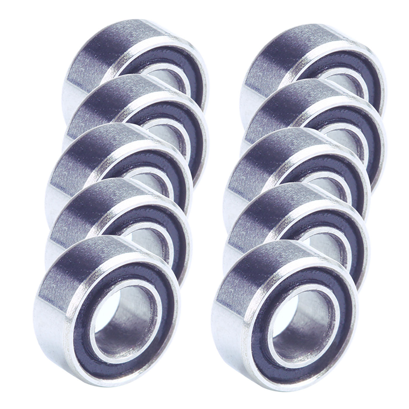 10pcs Dental Ceramic Bearings 3.175*6.35*2.78mm fit High Speed Handpieces - azdentall.com