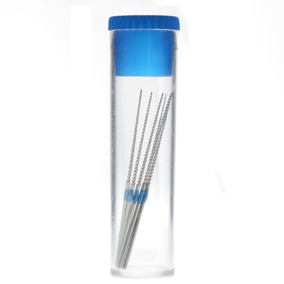 Dental Endodontic U Files Stainless Steel Root Cleaning #15-40 6pcs/Pack