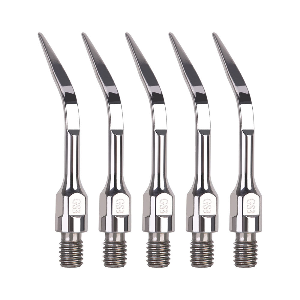 5pcs Dental Ultrasonic Scaler Scaling Tip GS3