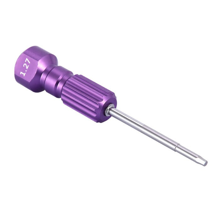 Dental Implant Screw Driver Manual Use 1.27, Purple Clolor - azdentall.com