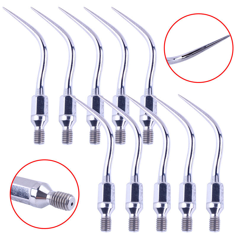 Dental Air Scaler Scaling Handpiece Tips GK7 10pcs