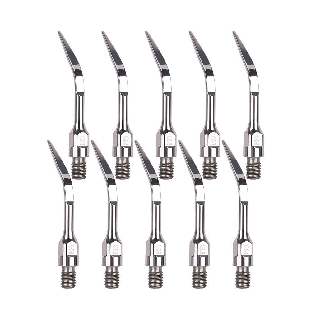 10pcs Dental Ultrasonic Scaler Scaling Tip GS3