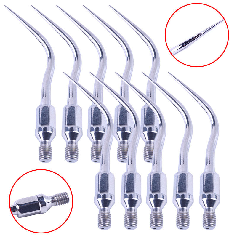 Dental Air Scaler Scaling Handpiece Tips GK5 10pcs