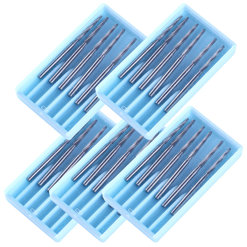 Dental FG Carbide Bone Cutters Finishing Burs 28mm 6pcs/Box-azdentall.com