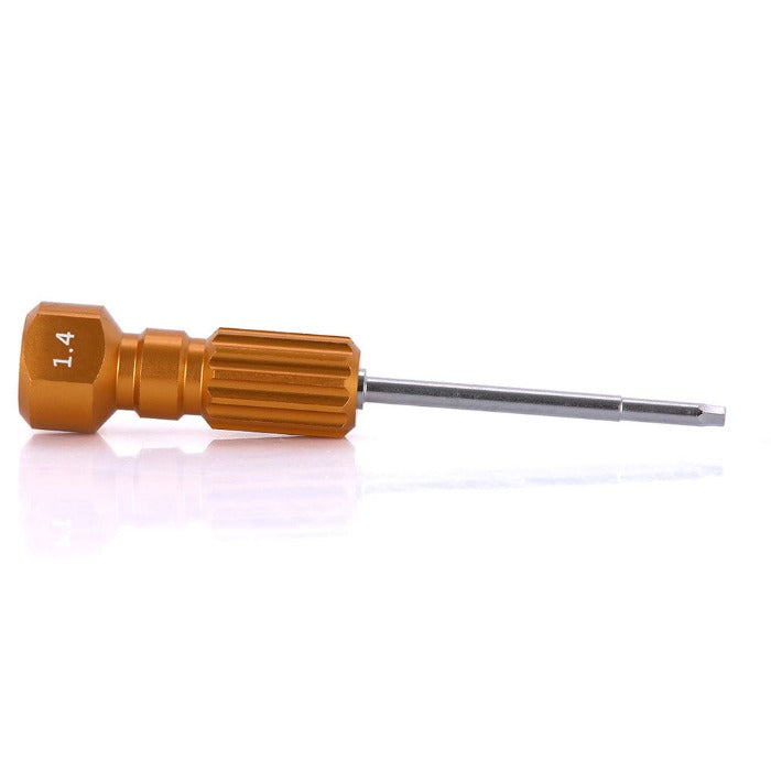 Dental Implant Screw Driver Manual Use 1.4, Orange Color - azdentall.com