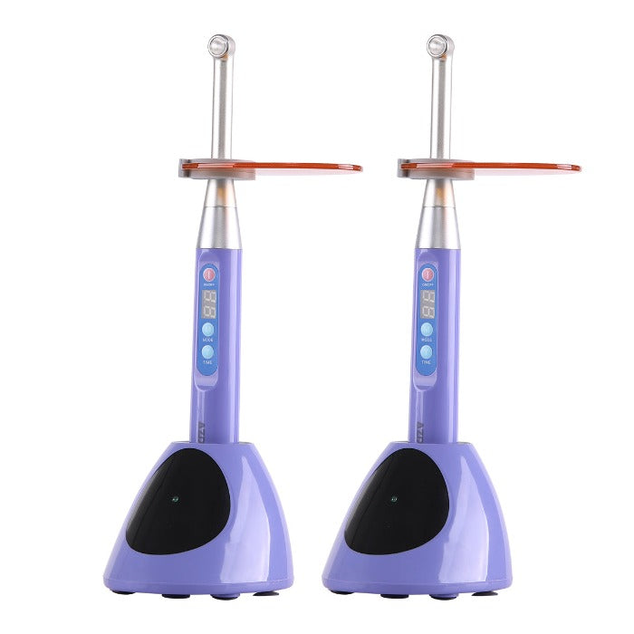 AZDENT iLED Curing Light Cordless 1S Cure 3 Mode 1800mW/cm² 5W Power High Cost-effective - azdentall.com