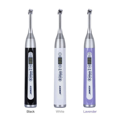 AZDENT Curing Light Wireless LED 1 Second Broad Spectrum 385-515nm 7 Modes 2500mW/cm²-azdentall.com