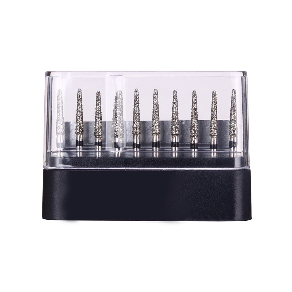 AZDENT FG Diamond Burs TR-13S 10pcs/Box-azdentall.com