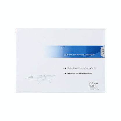 Dental Orthodontic Light Cure Adhesive Kit Blue 4g - azdentall.com