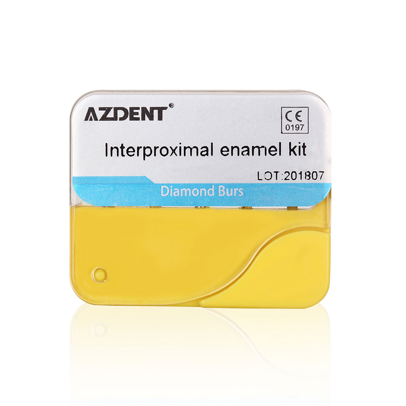 AZDENT Dental Diamond Bur Orthodontic Interproximal Enamel Kit 5pcs/Kit - azdentall.com