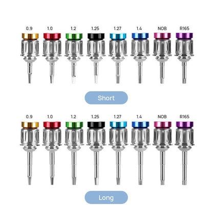 Universal Implant Driver Kit 16pcs Drivers With Torque Wrench 15-70Ncm -azdentall.com