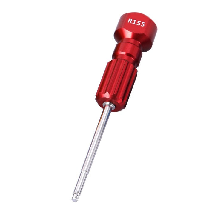 Dental Implant Screw Driver Manual Use R155, Red Color - azdentall.com