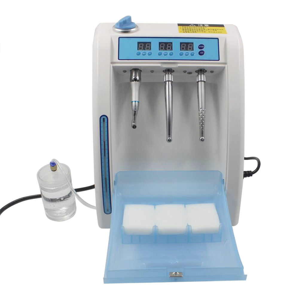 AZDENT Dental Automatic Handpiece Maintenance Lubrication System Cleaner Oiling Machine