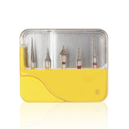 AZDENT Dental Diamond Bur Orthodontic Interproximal Enamel Kit 5pcs/Kit - azdentall.com