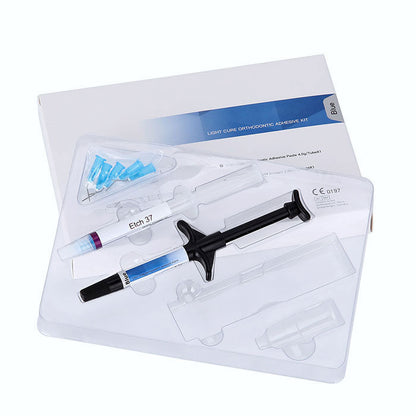 Dental Orthodontic Light Cure Adhesive Kit Blue 4g - azdentall.com