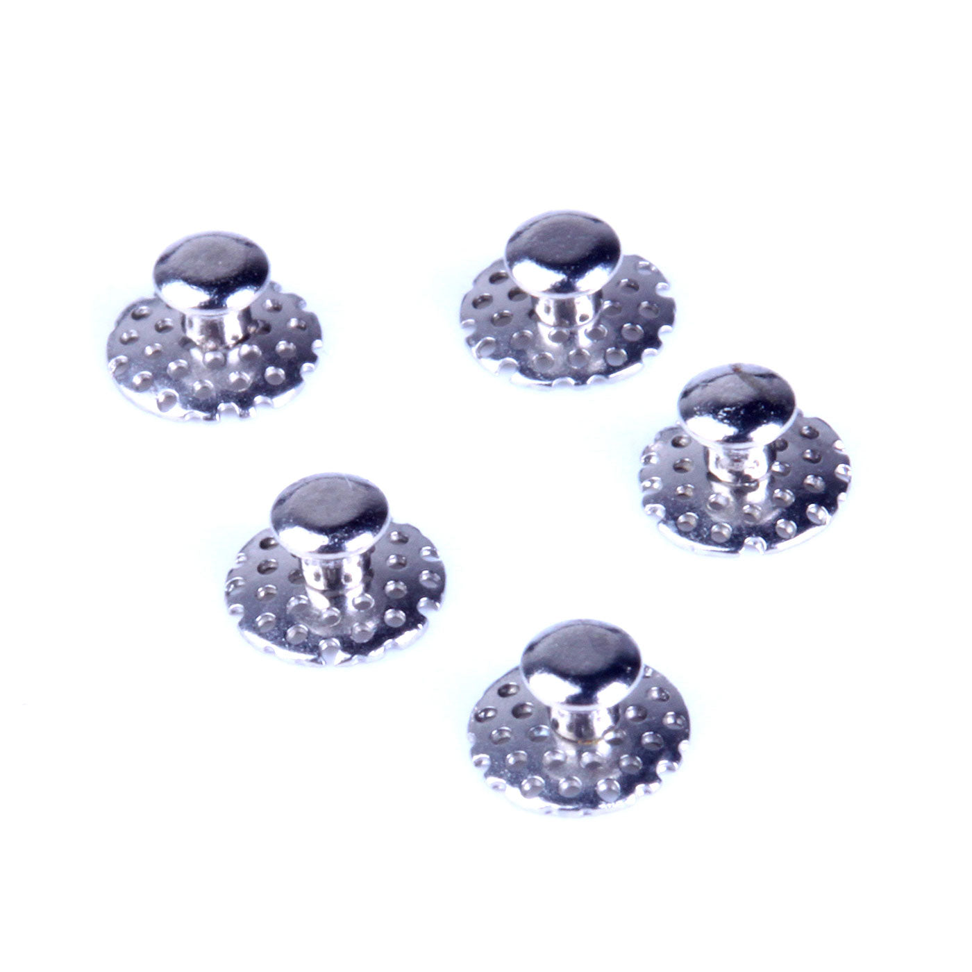 AZDENT Dental Lingual Button Bondable Mesh Base With Hole 10pcs/Bag - azdentall.com