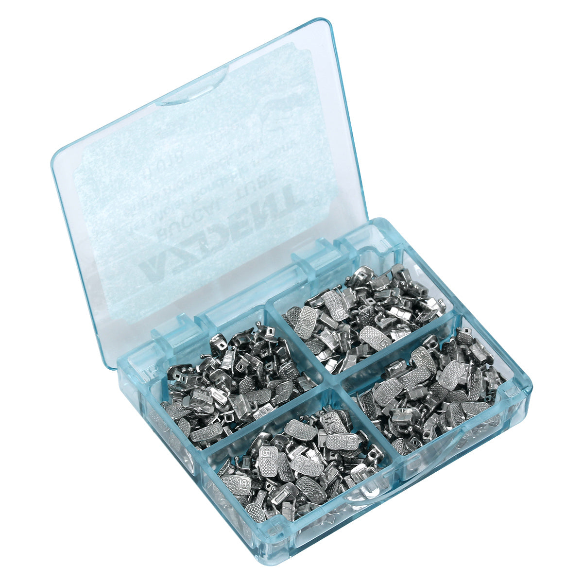 AZDENT Dental Orthodontic Buccal Tube 1st Molar Bondable Monoblock Non-convertible Roth 0.018 50Sets/Box - azdentall.com