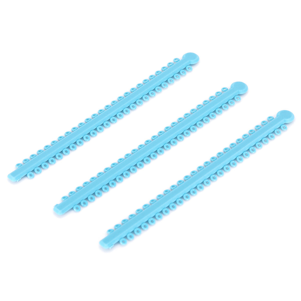 AZDENT Dental Orthodontic Elastic Ligature Ties Bands for Brackets 23 Colors - azdentall.com