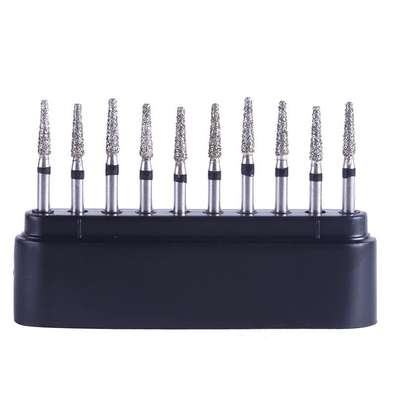 AZDENT FG Diamond Burs TF-21S 10pcs/Box-azdentall.com