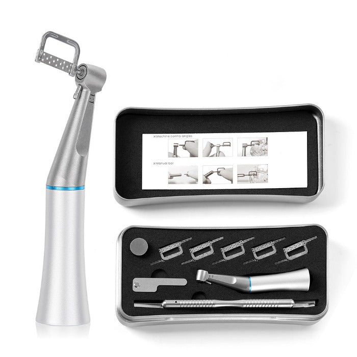 Dental 1:1 Interproxima Reciprocating Strip Contra Angle Handpiece+10pcs Strips-azdentall.com