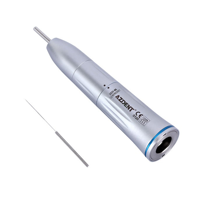 AZDENT 1:1 Dental Slow Speed Straight Nose Cone Handpiece Internal Water - azdentall.com