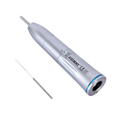 AZDENT 1:1 Dental Slow Speed Straight Nose Cone Handpiece Internal Water - azdentall.com