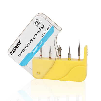 AZDENT Dental Diamond Bur Orthodontic Interproximal Enamel Kit 5pcs/Kit - azdentall.com