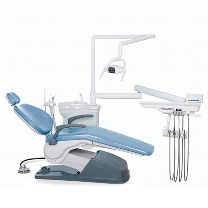 Dental Portable Unit Chair Hard Leather Computer Controlled Motor-azdentall.com