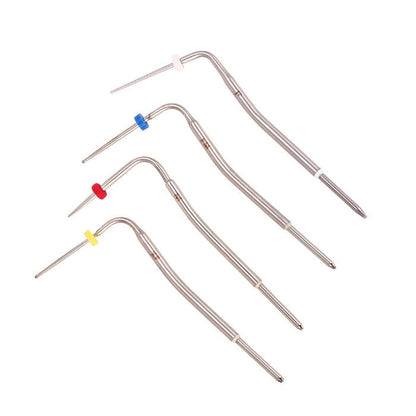 Dental Gutta Percha Pen Heated Tips F, XF, FM, M 4pcs/Kit-azdentall.com