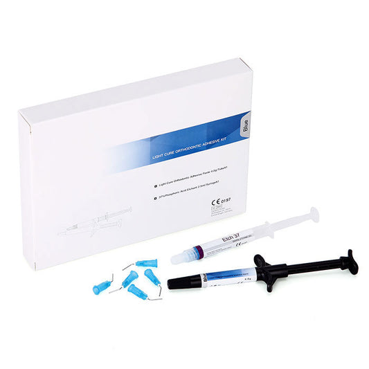 Dental Orthodontic Light Cure Adhesive Kit Blue 4g - azdentall.com