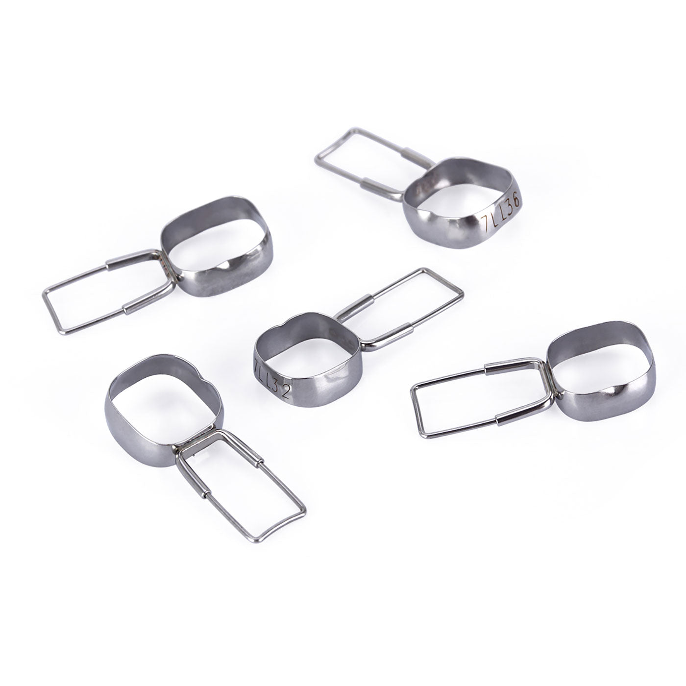 AZDENT Braces Preformed Space Maintainer Brackets Bands Kit & Loop 32#-41# - azdentall.com