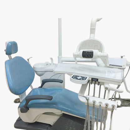 Dental Portable Unit Chair Hard Leather Computer Controlled Motor-azdentall.com