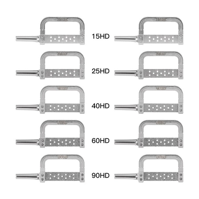 Dental 1:1 Interproxima Reciprocating Strip Contra Angle Handpiece+10pcs Strips-azdentall.com