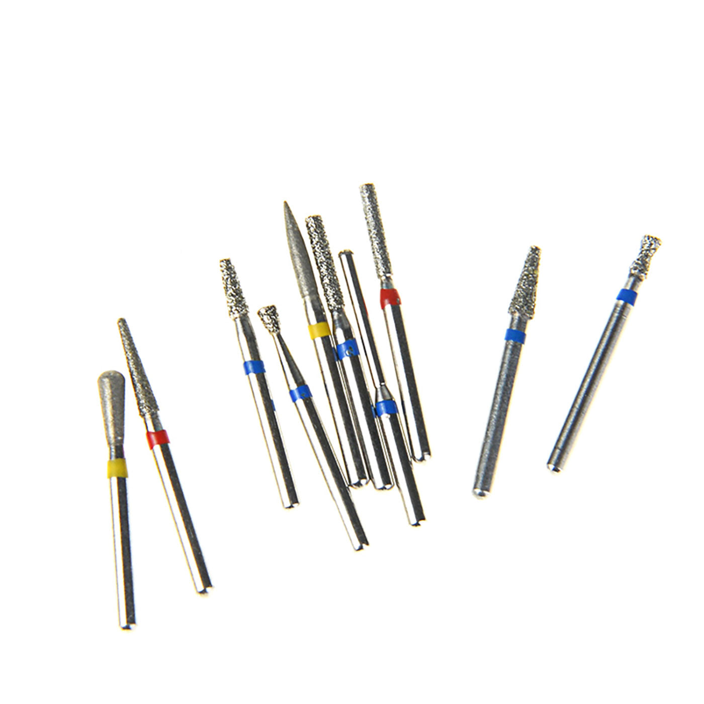 AZDENT Diamond Bur FG-104 Inlay Preparation Kit 10pcs/Kit-azdentall.com