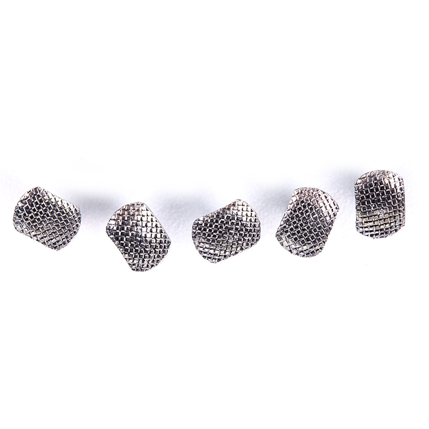 AZDENT Dental Lingual Button Bondable Elliptical Mesh Base 10pcs/Bag - azdentall.com