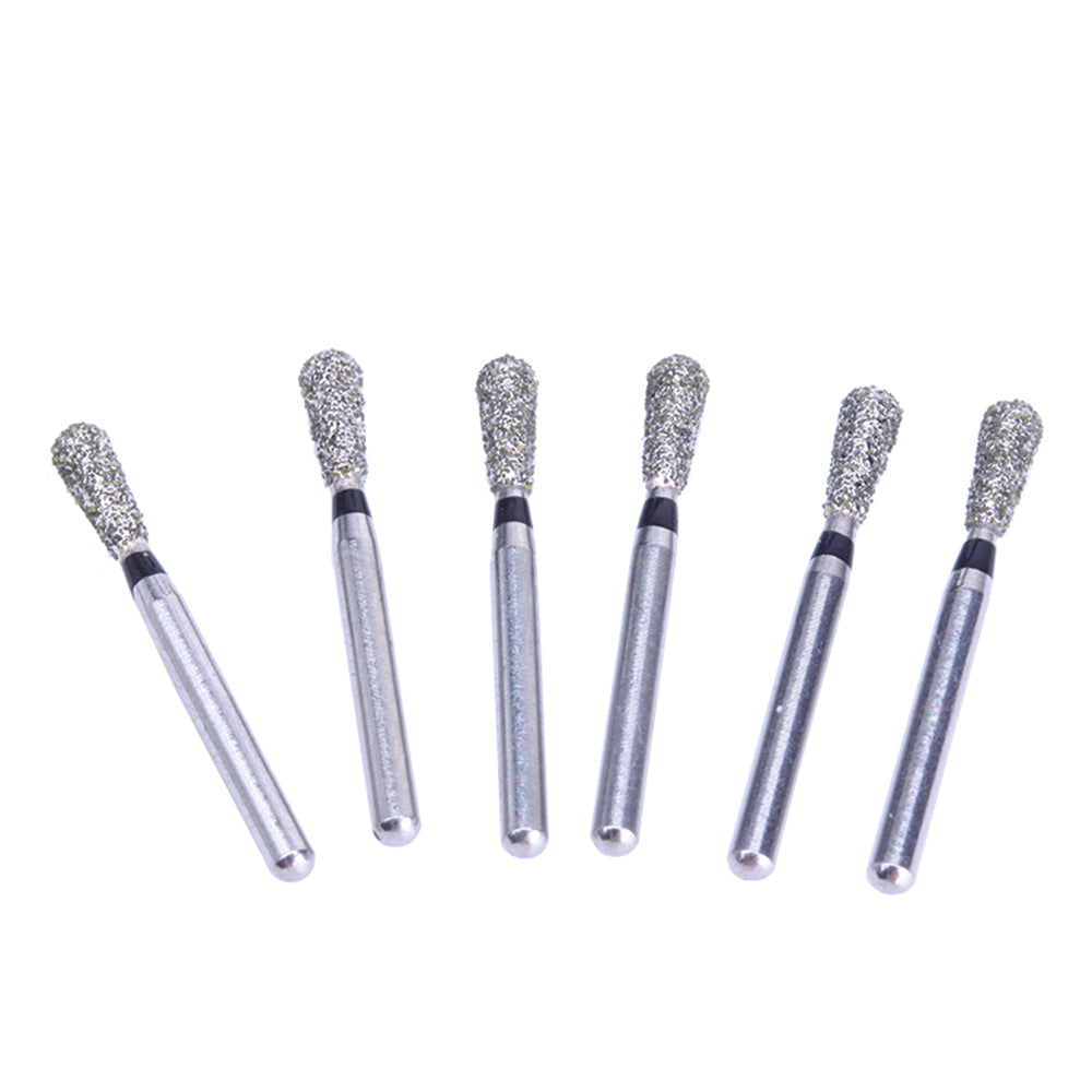 AZDENT FG Diamond Burs EX-21S 10pcs/Box-azdentall.com